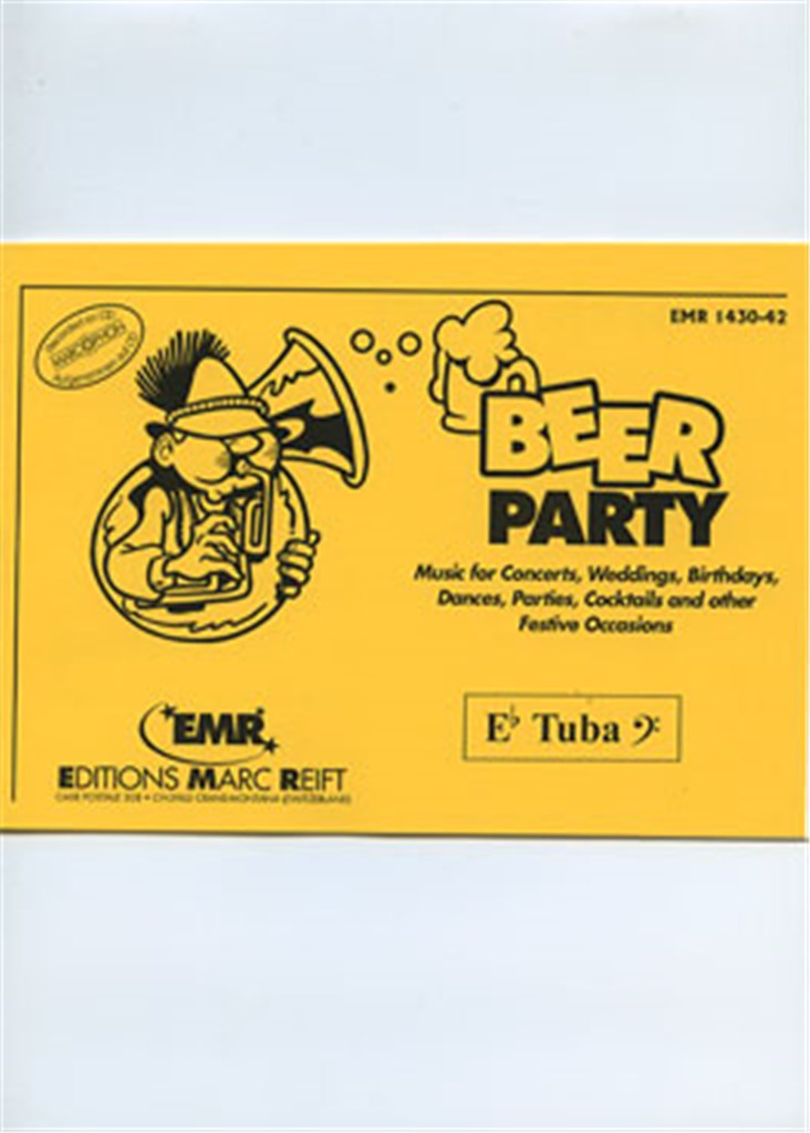 Beer Party (Eb Tuba BC)